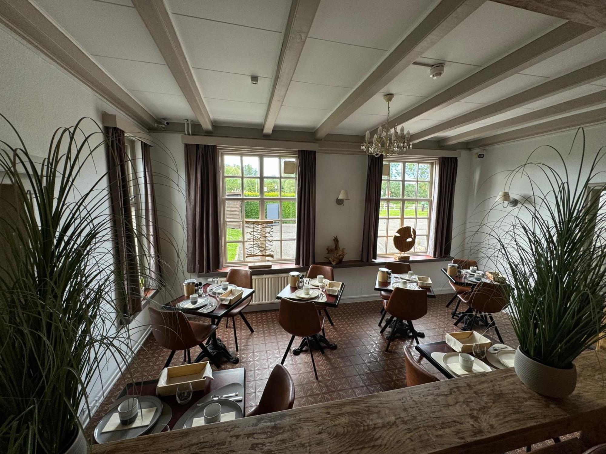 Bed and Breakfast Ouwe Schuure Sluis Exterior foto