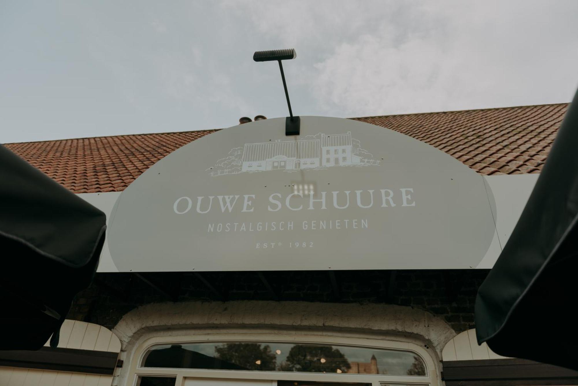 Bed and Breakfast Ouwe Schuure Sluis Exterior foto